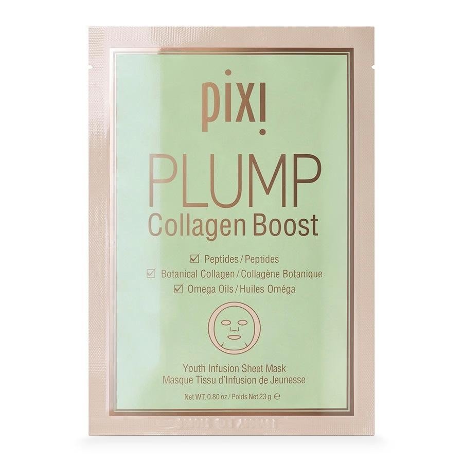 Pixi Collagen Plump Boost Maseczki nawilżające 28 g