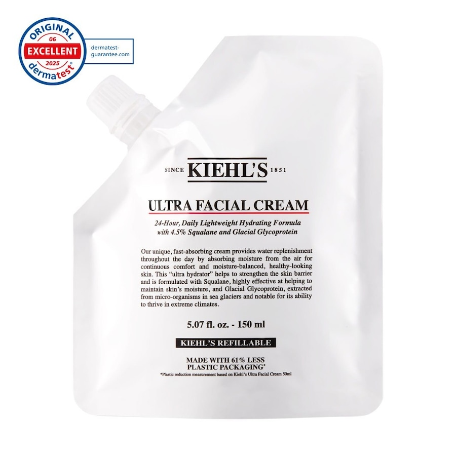 Kiehl`s Ultra Facial Cream krem nawilżający Kremy do twarzy 150 ml