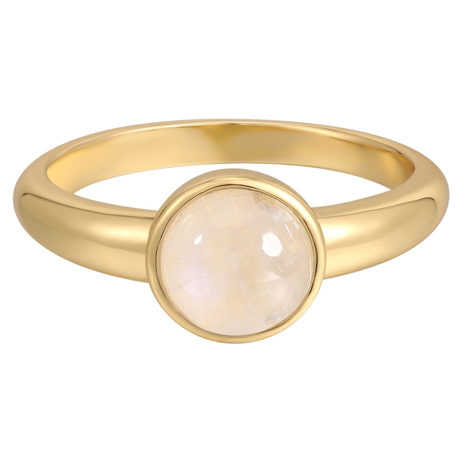 Rafaela Donata Pierścionek Srebro wysokiej próby Żółte złoto Pierścionki 1 ct Damski