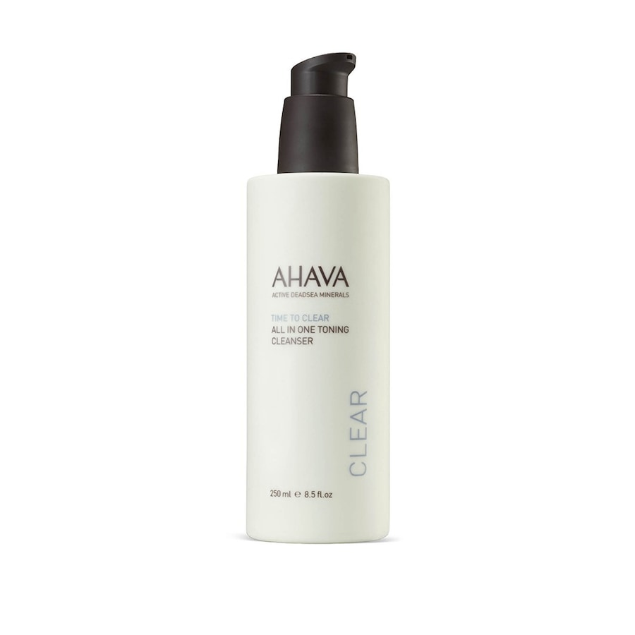 AHAVA All in One Toning Cleanser Mleczka do twarzy 250 ml