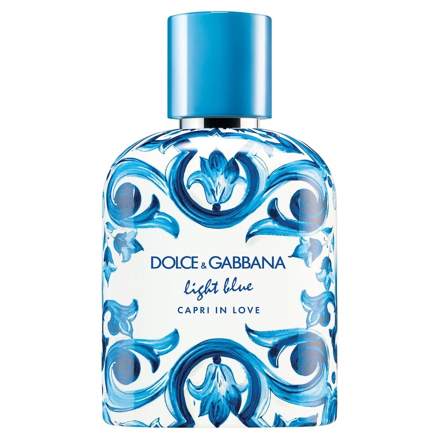 Dolce&Gabbana LIGHT BLUE POUR HOMME CAPRI IN LOVE EDP 100ML Woda perfumowana 100 ml Męskie