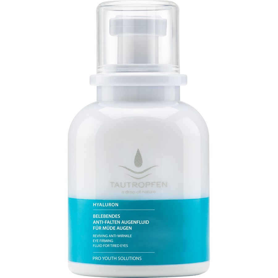 Tautropfen Rewitalizujący fluid przeciwzmarszczkowy pod oczy Serum pod oczy 15 ml Damski