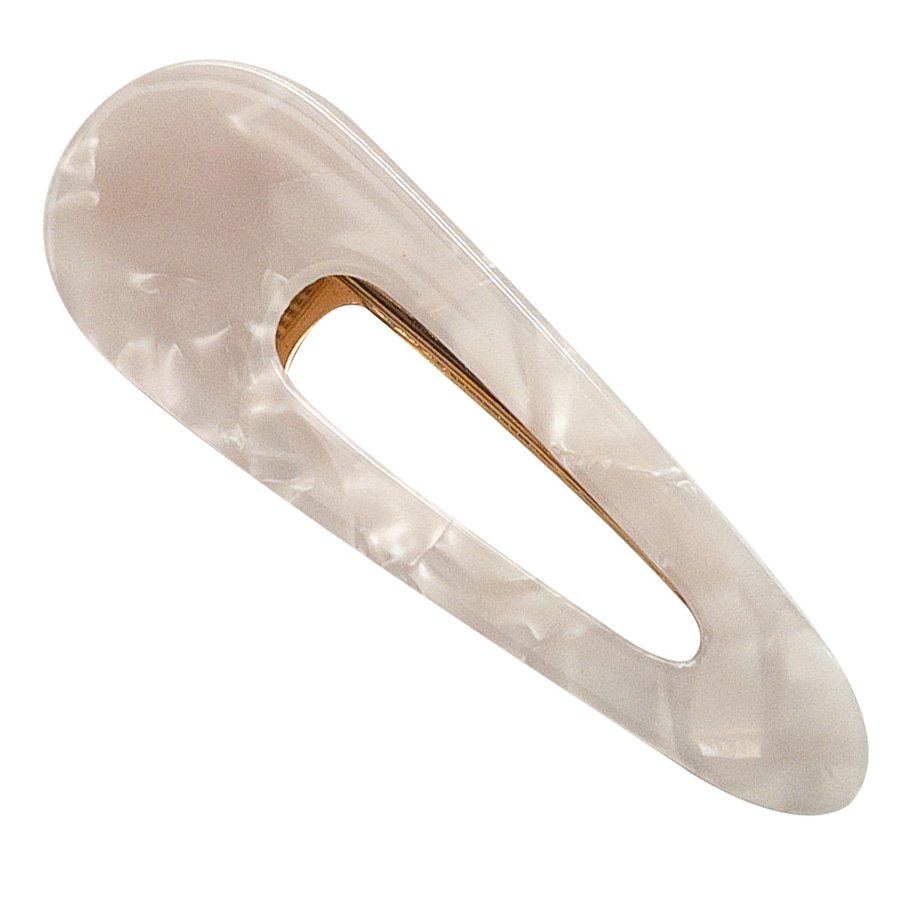 SOHO SOHO Mila spinka do włosów - biały marmur Klamry i spinki do włosów 1 ct