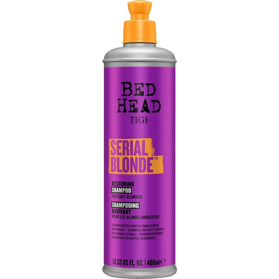 TIGI Serial Blonde szampon Szampony 400 ml Fioletowy Damski