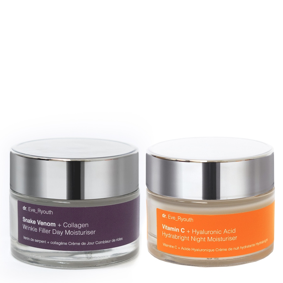 Dr. Eve_Ryouth Zestaw Venom Bright Kremy przeciwzmarszczkowe 1 ct Damski