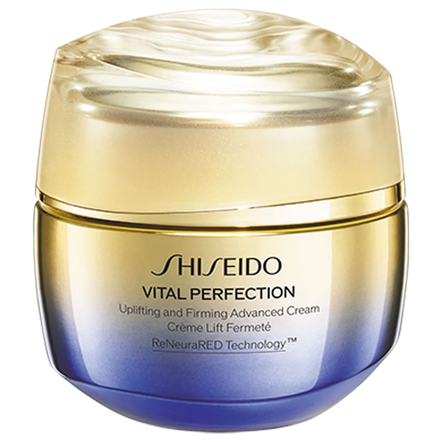 Shiseido Vital Perfection Uplifting and Firming Advanced Cream Kremy przeciwzmarszczkowe 50 ml Damski