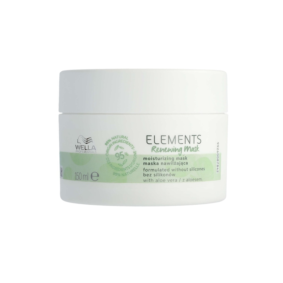 Wella Elements Renewing Maski do włosów 150 ml