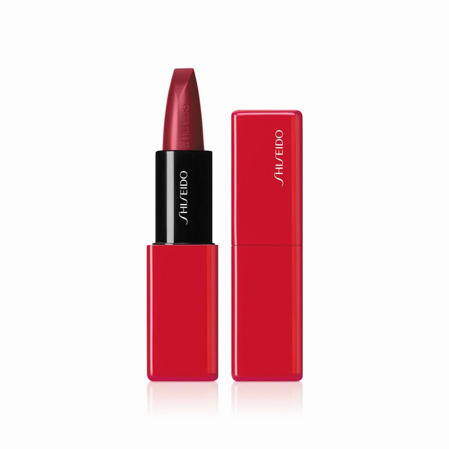 Shiseido Technosatin Gel Lipstick Szminki 4 g Scarlet Cluster 411