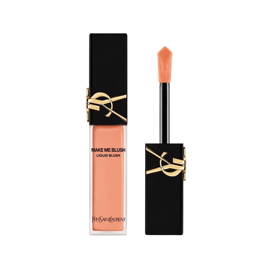 Yves Saint Laurent Musthaves Yves Saint Laurent MAKE ME BLUSH, Liquid Blush Róż do policzków 15 ml 57 Coral Clash
