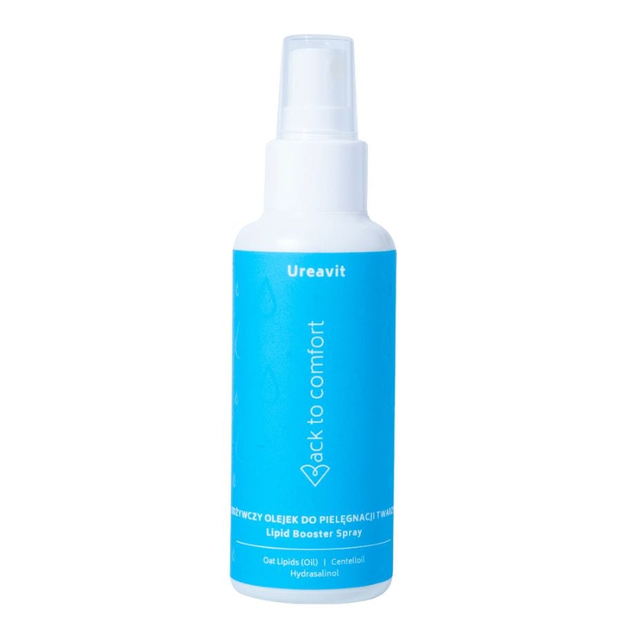 Back to comfort Ureavit Odżywczy olejek do pielęgnacji twarzy Olejki do twarzy 125 ml Damski