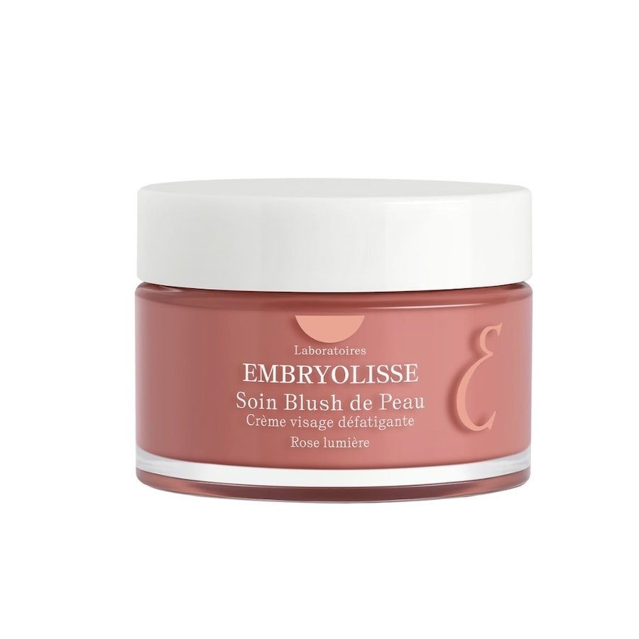 Embryolisse Krem Redukujący Oznaki Zmęczenia - ROSE GLOW Kremy na dzień 50 ml