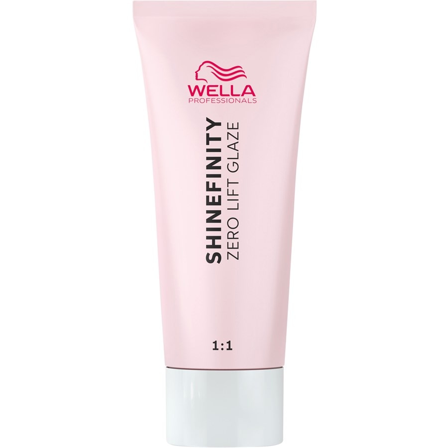 Wella z technologią zrównoważonego pH Zero Lift Glaze Tonery do włosów 60 ml Nude Damski