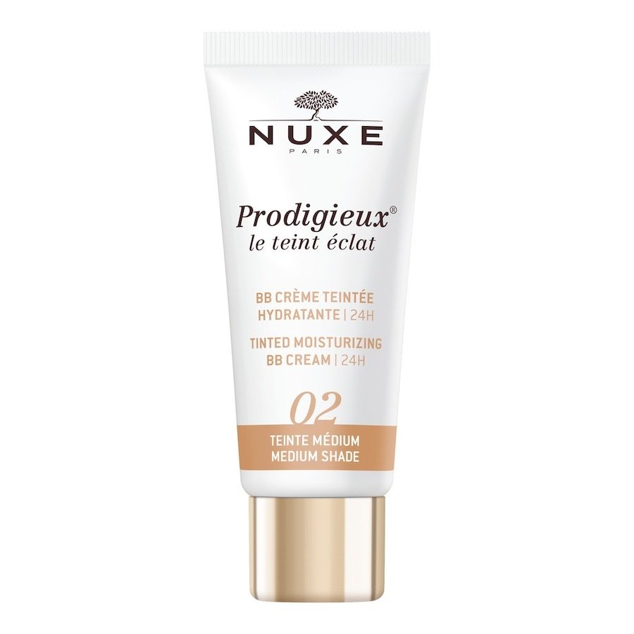 NUXE Prodigieux® le teint éclat - Nawilżający krem BB | 24H Kremy BB i CC 30 ml 02 Medium