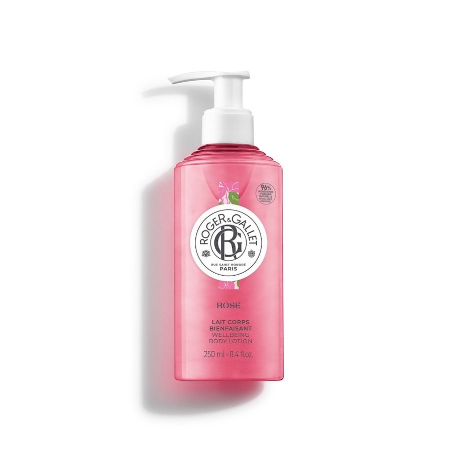 Roger & Gallet Rose Bodylotion Balsamy do ciała 250 ml