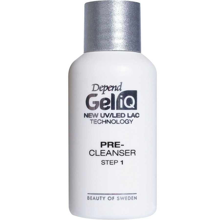 Depend Gel IQ Step 1 Pre-Cleanser Zmywacze do paznokci 35 ml