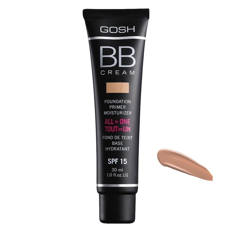 Gosh Copenhagen BB Cream All In One wielofunkcyjny krem BB Podkłady 30 ml 03 - WARN BEIGE