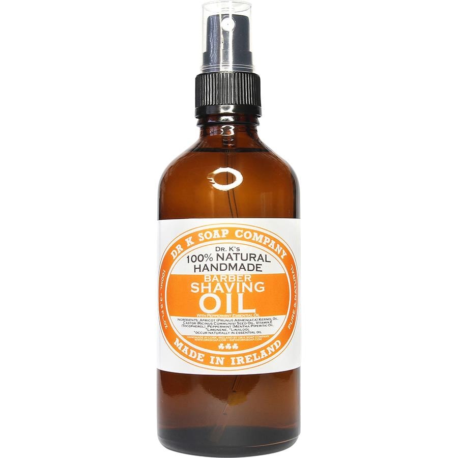 Dr. K Soap Company Mięta pieprzowa Olejek do golenia Pielęgnacja brody 50 ml Męskie