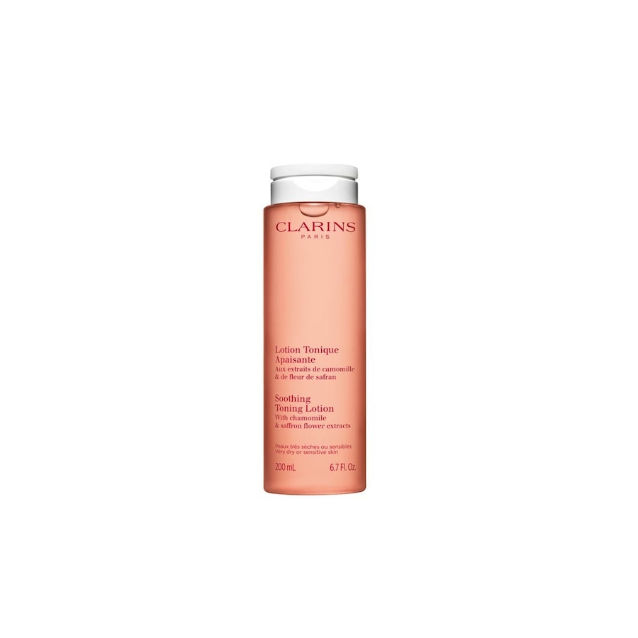 Clarins Tonik łagodzący Soothing Toning Lotion Toniki do twarzy 200 ml