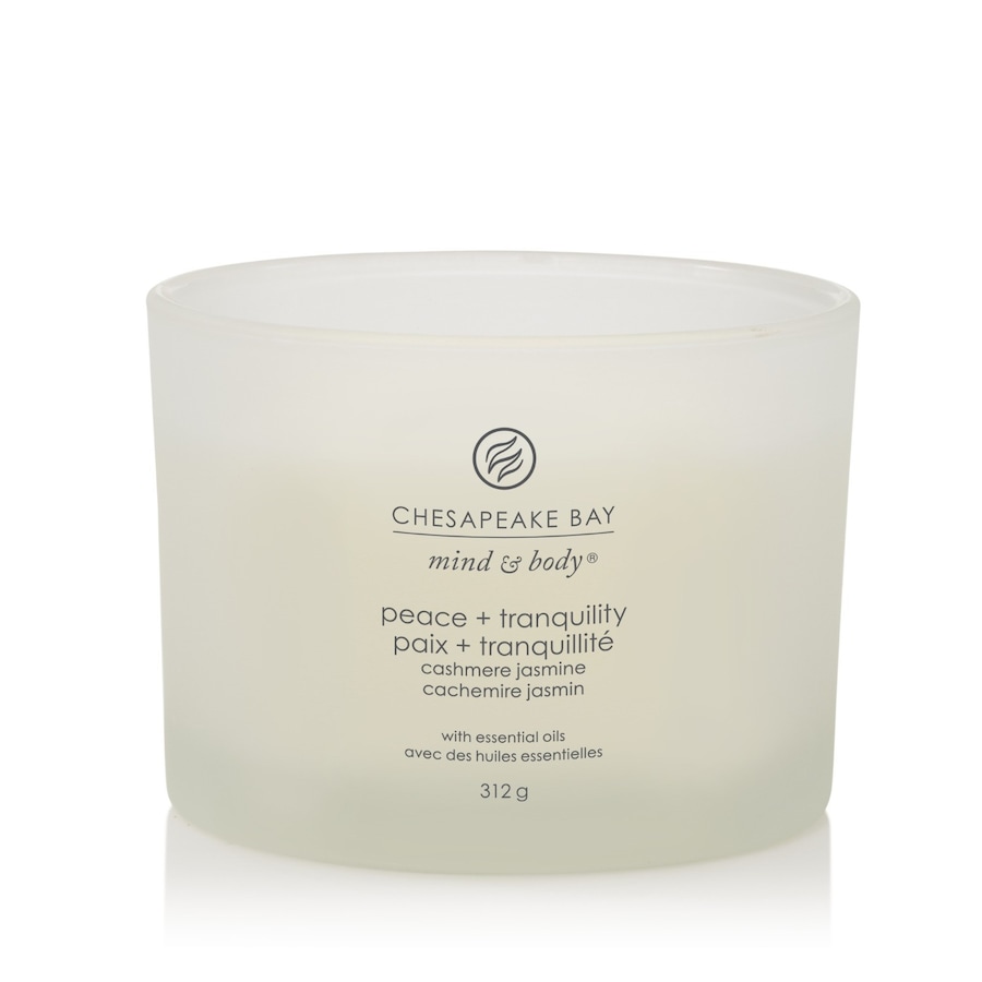 Chesapeake Bay PEACE & TRANQUILITY (CASHMERE JASMINE) Świeczki 312 g