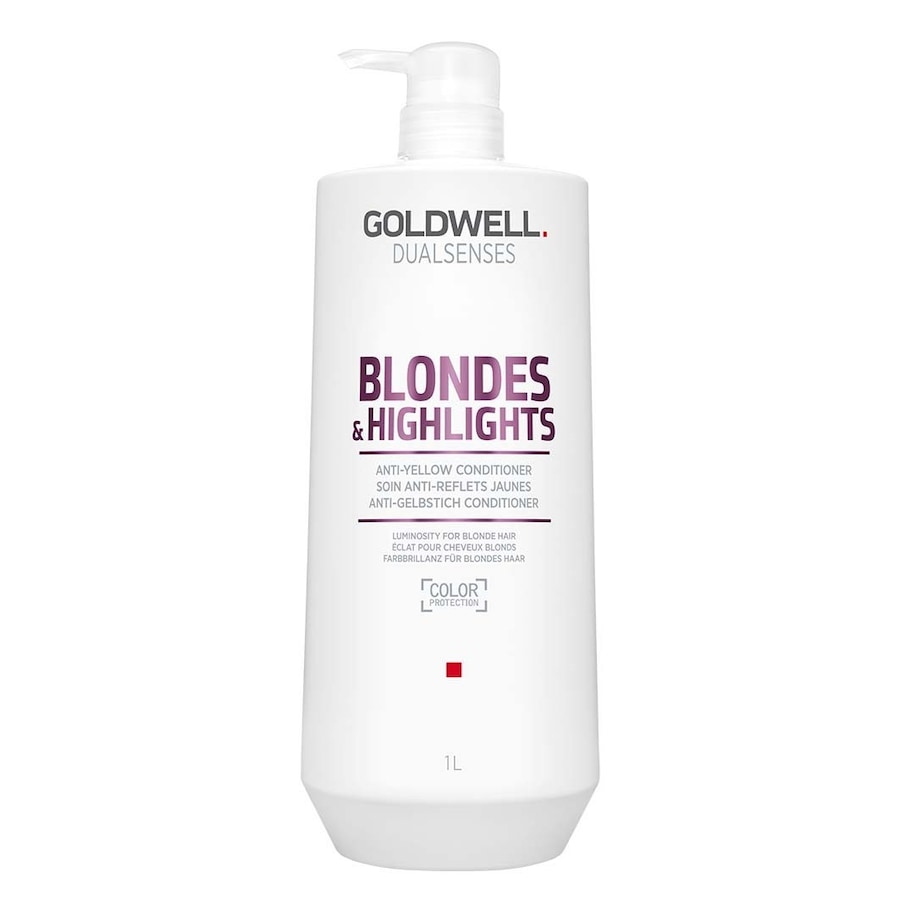 Goldwell Dualsenses Odżywka zapobiegająca żółknięciu Odżywki do włosów 1000 ml Damski