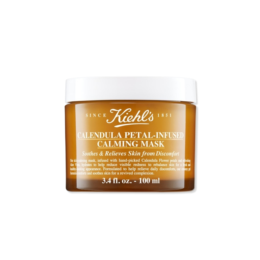 Kiehl`s Calendula & Aloe Soothing Hydration Masque Maska do twarzy Maseczki rozświetlające 100 ml