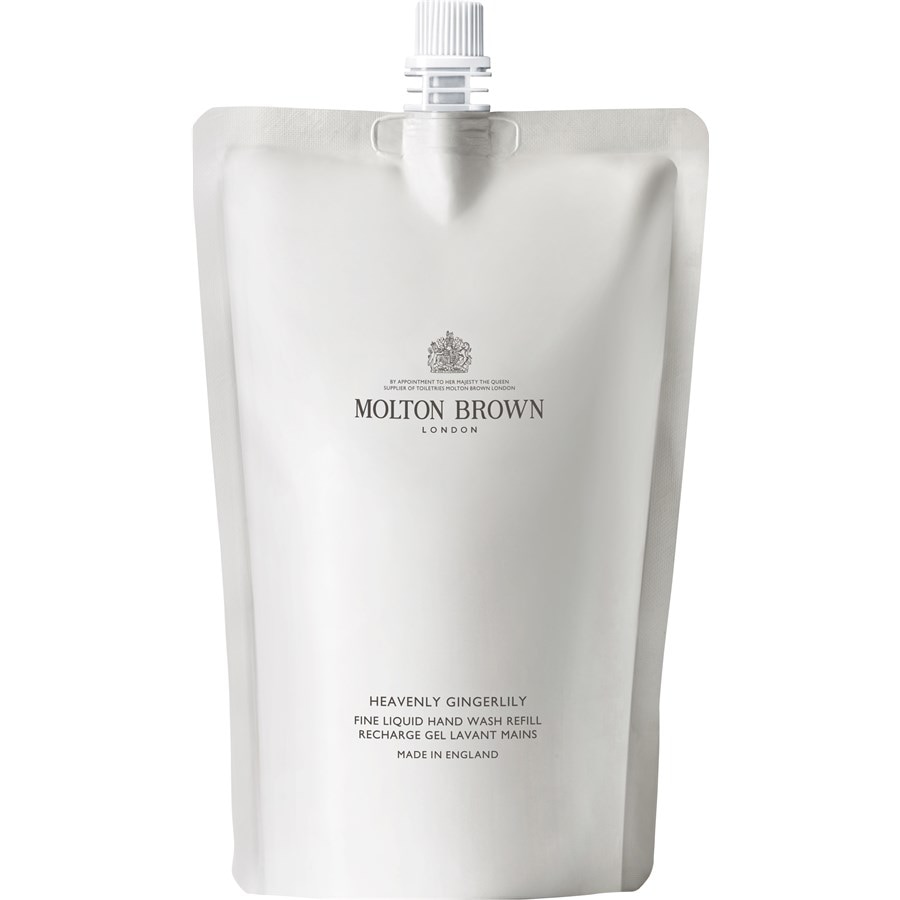 Molton Brown Body Essentials Heavenly Gingerlily Flüssigseife Nachfüllpackung Mydła 400 ml