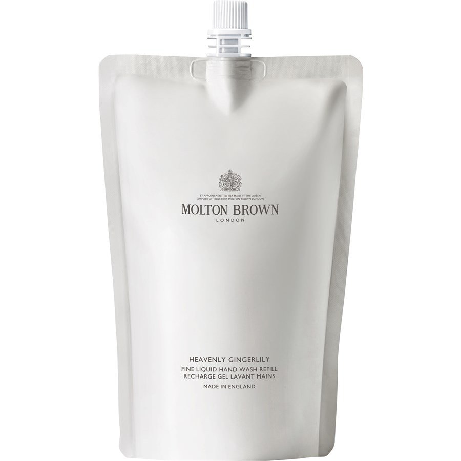 Molton Brown Body Essentials Heavenly Gingerlily Flüssigseife Nachfüllpackung Mydła 400 ml