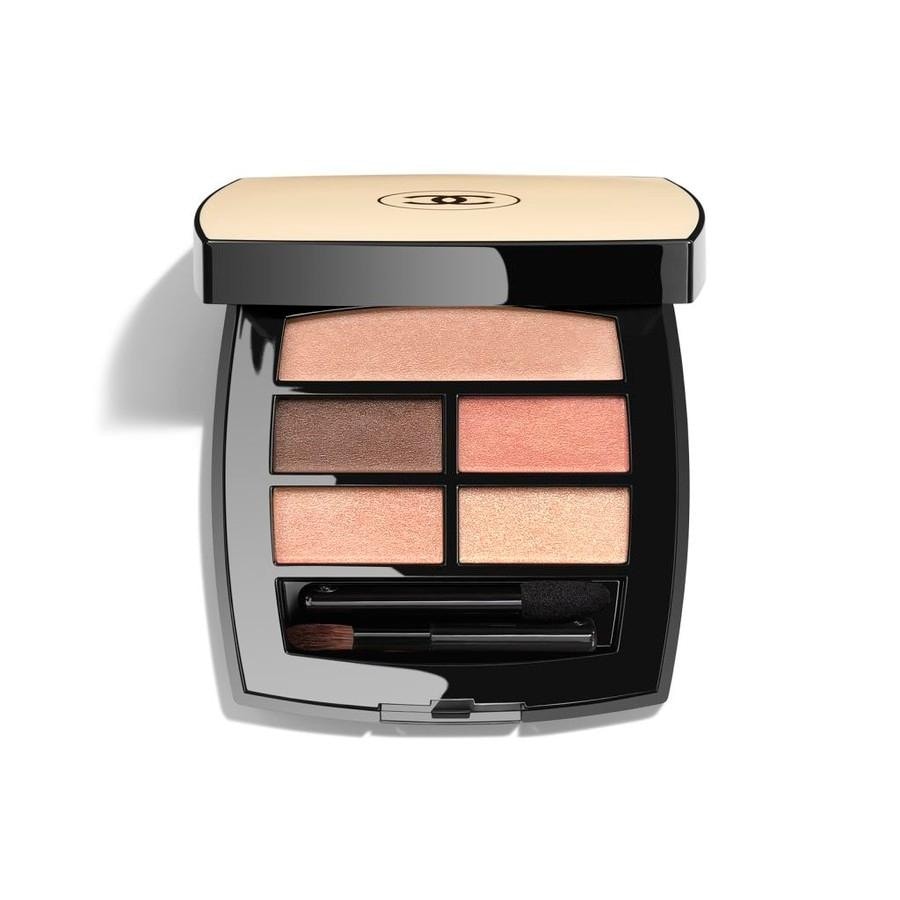 CHANEL LES BEIGES PALETA NATURALNYCH CIENI DO POWIEK ZAPEWNIAJĄCYCH ZDROWY BLASK Cienie do powiek 4,5 g WARM