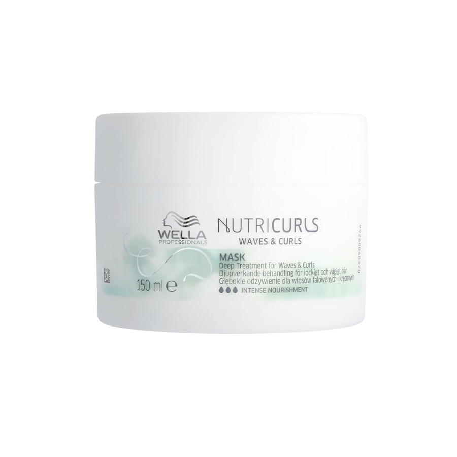 Wella Nutricurls Mask 150 ml
