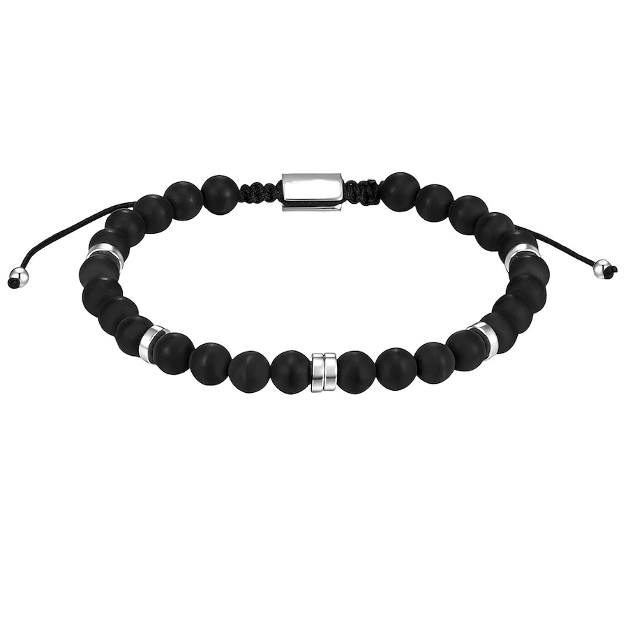 Männerglanz Bransoletka z Srebro wysokiej próby w Srebrny Biżuteria męska 1 ct Męskie