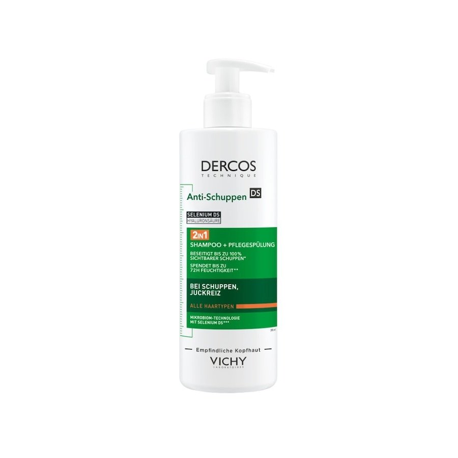 Vichy Dercos Przeciwłupieżowy DS 2w1 Szampony 390 ml