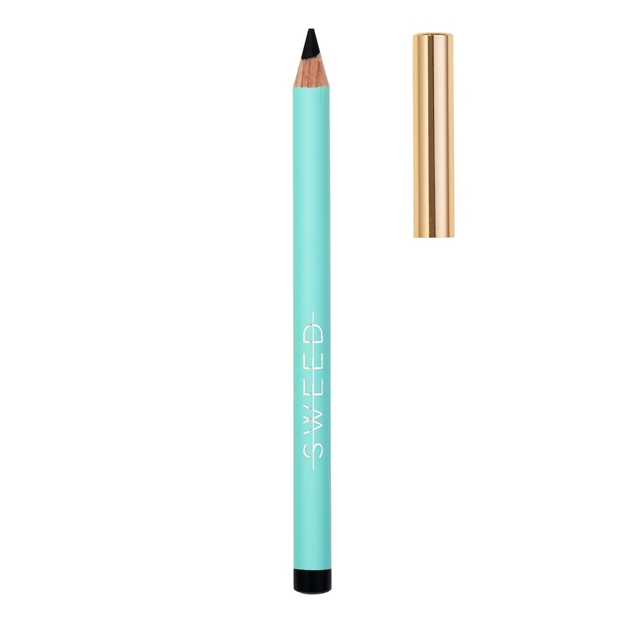 Sweed Kredka do oczu Satin Kohl Eye Pencil - Black Kredki do oczu 1,7 g