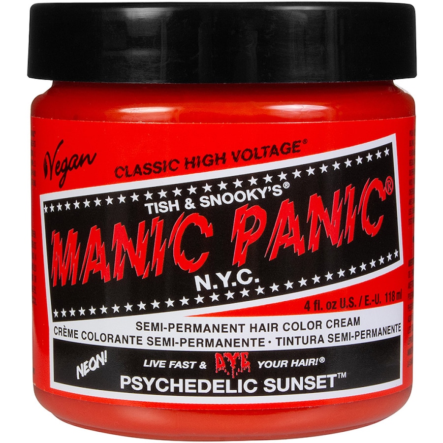 Manic Panic High Voltage Classic Farby do włosów 118 ml Czerwony
