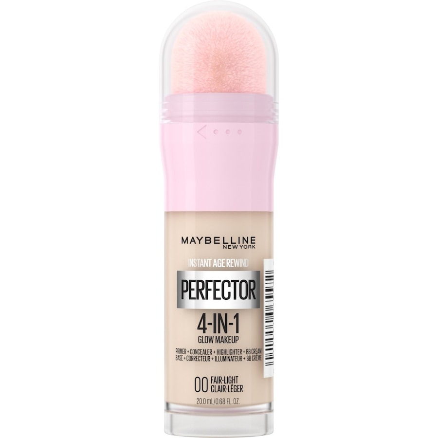 Maybelline Instant Perfector Glow baza rozświetlająca Podkłady 20 ml 00 - FAIR-LIGHT
