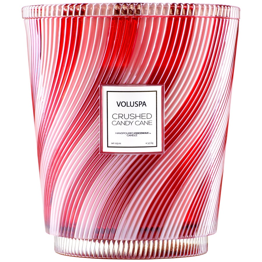 VOLUSPA Macaron Crushed Candy Cane 5 Wick Hearth Candle Świeczki 3487 g