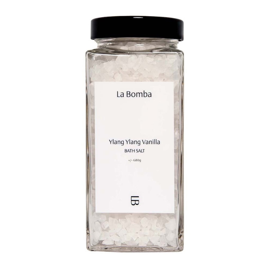 La Bomba Ylang-Ylang Vanilla Olejki i mleczka do kąpieli 680 g