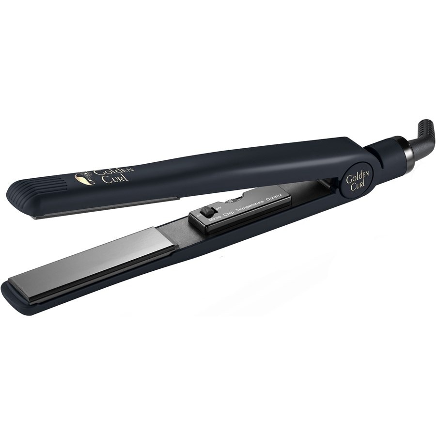 Golden Curl Prostownica Il Nero Titanium Plate Prostownice 1 ct Damski