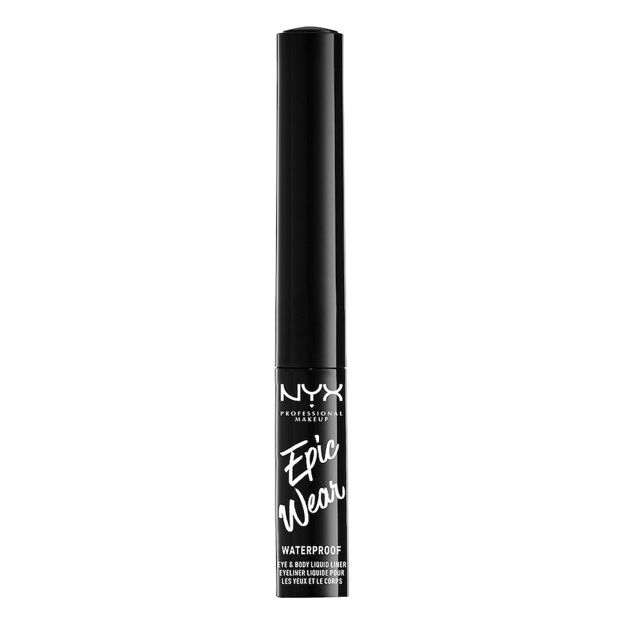 NYX Professional Makeup Epic Wear Metallic Lqd L Eyelinery 3,5 ml 3 - SILVER METAL