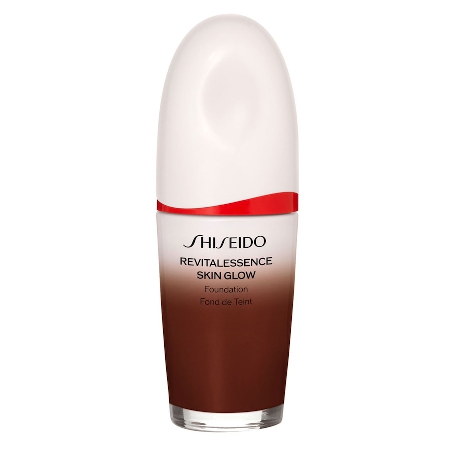 Shiseido Pureness Skin Glow Foundation Podkłady 30 ml 540 Mahogany