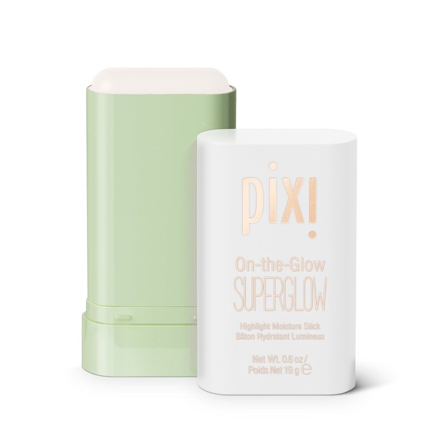 Pixi On-the-Glow SUPERGLOW Rozświetlacze 19 g Ice Pearl