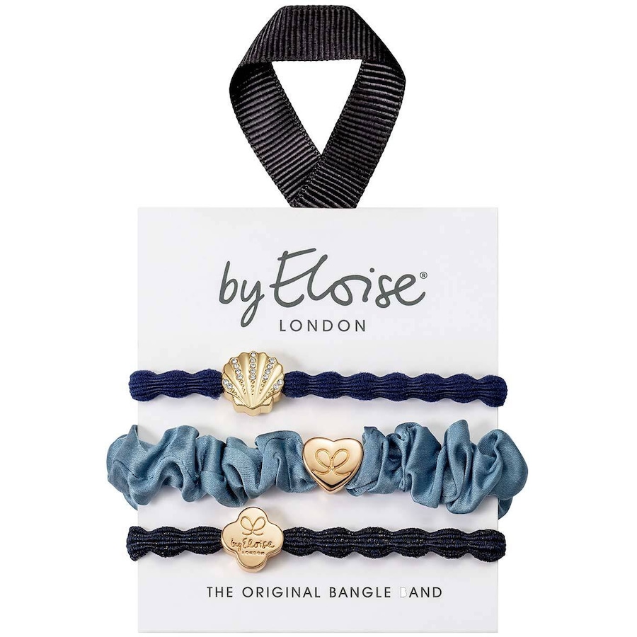 By Eloise Denim Days Gumki do włosów 1 ct