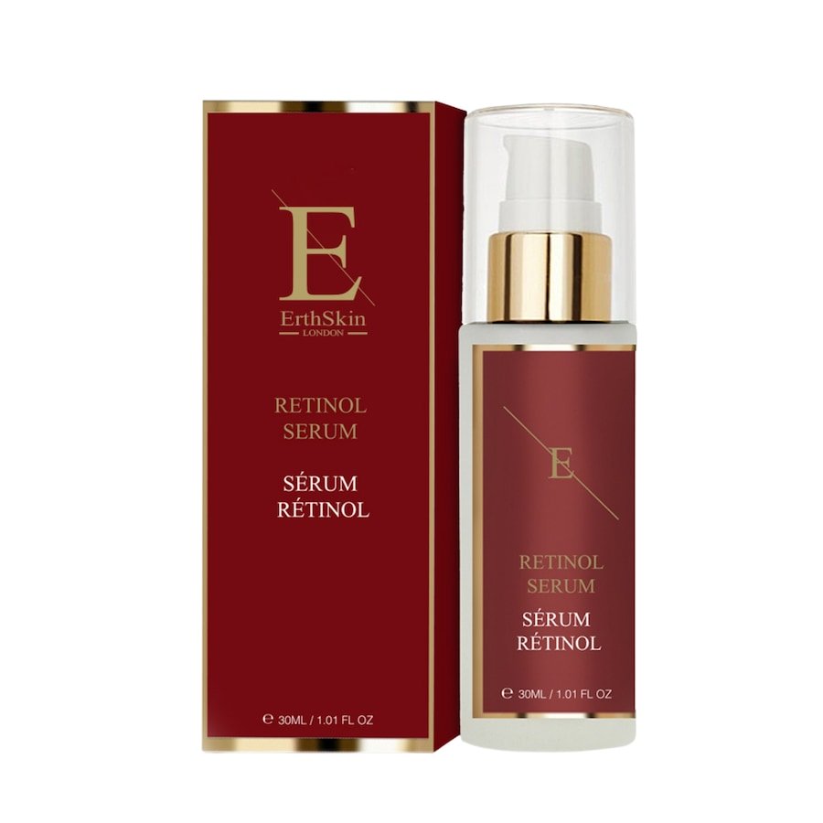 ErthSkin London Serum z retinolem Serum przeciwzmarszczkowe 30 ml Damski