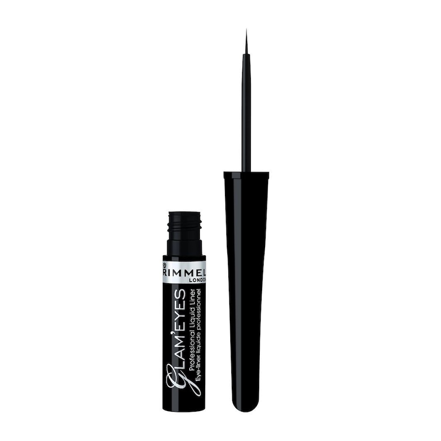 Rimmel London Rimmel Glameyes Professional eyeliner w płynie nr 002 - Brown Velvet, 3,5ml Eyelinery 4 ml 001