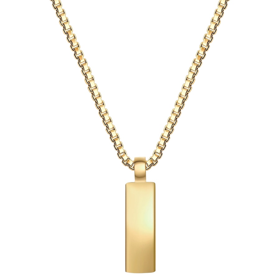 True Rebels Łańcuszek Stal nierdzewna Żółte złoto Naszyjniki 1 ct Męskie