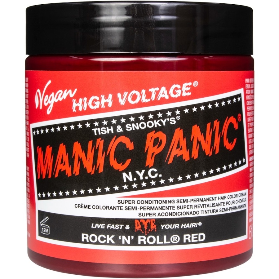 Manic Panic Rock 'n' Roll Red Tonery do włosów 237 ml