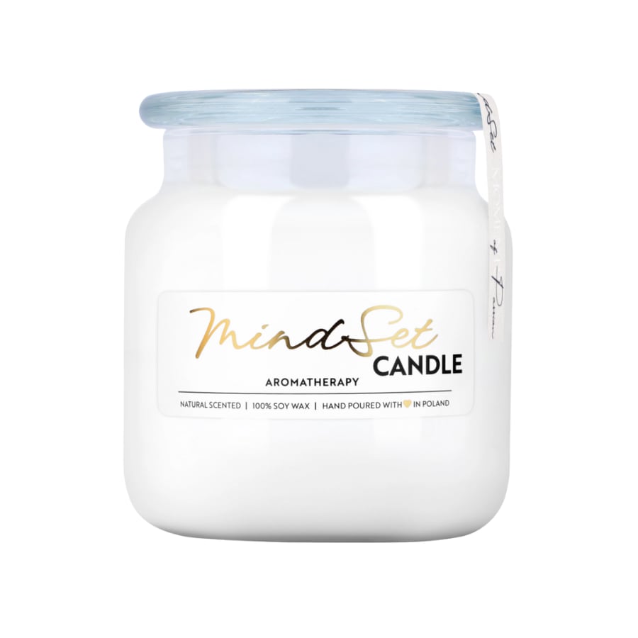 Mindset Cosmetics Świeca sojowa Moments of Passion patchouli & pear Świeczki 750 ml