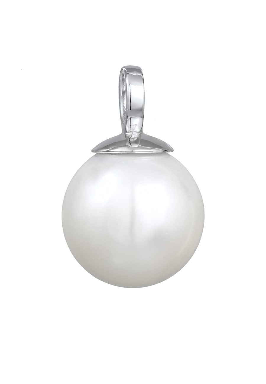 Nenalina Damski wisior Basic Classic z perłą muszlową w srebrze próby 925 Sterling Silver Wisiorki 1 ct