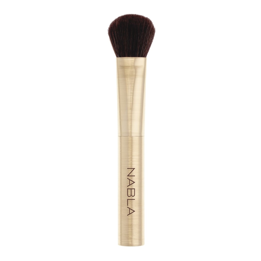 NABLA Foundation Brush Pędzle do pudru 1 ct 1 szt.