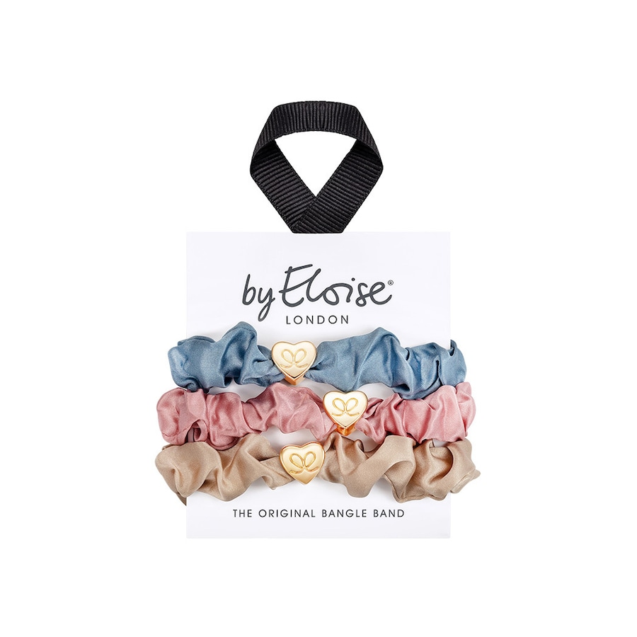 By Eloise Subtle Silks Gumki do włosów 1 ct