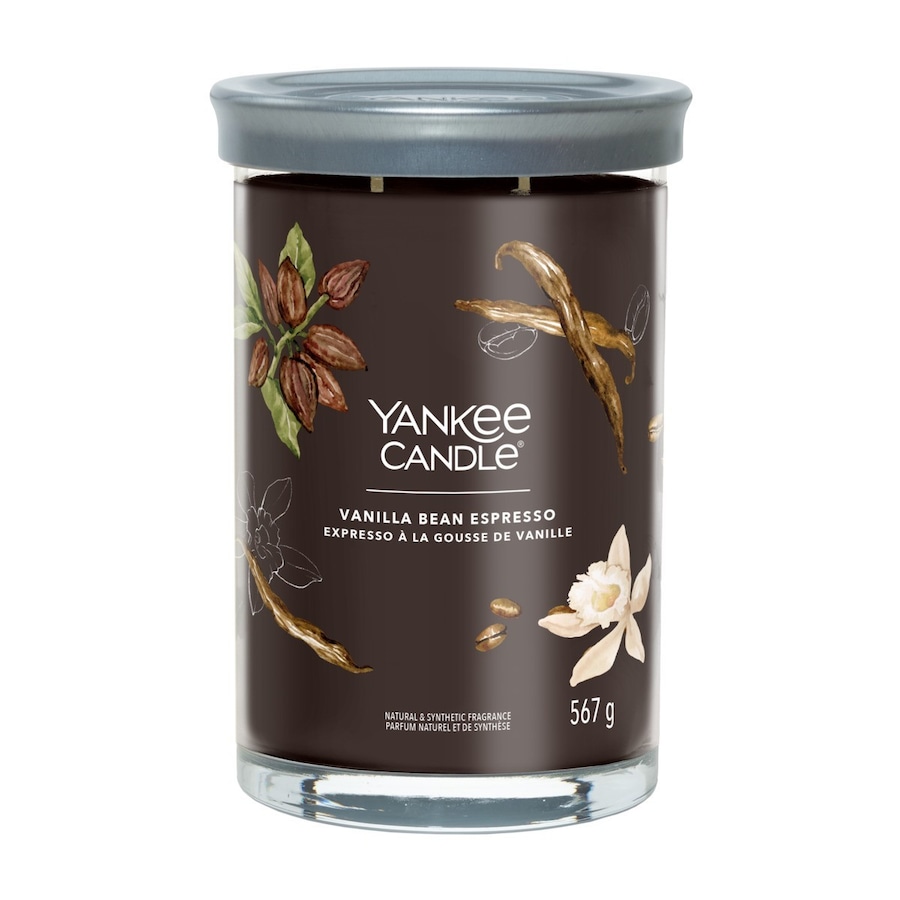 YANKEE CANDLE VANILLA BEAN ESPRESSO Świeczki 567 g